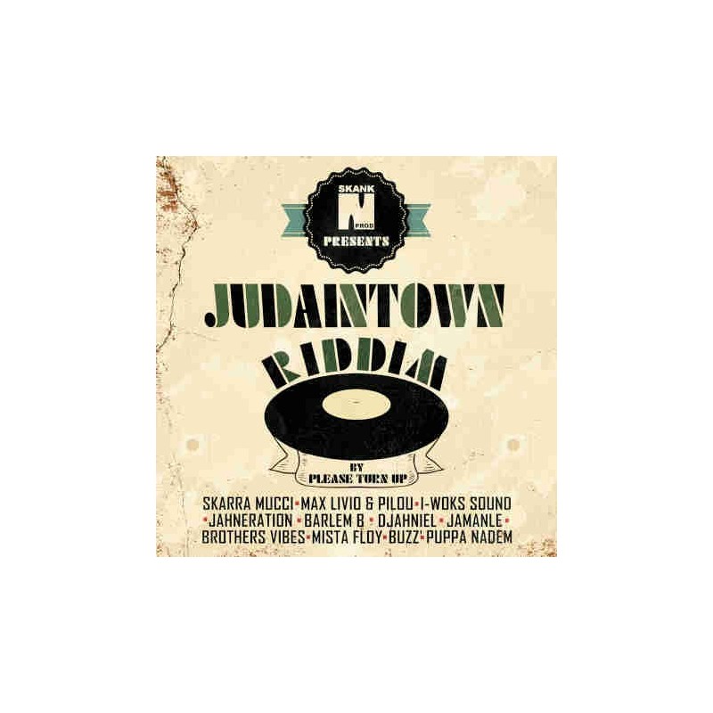 Please Turn Up - Judaintown Riddim